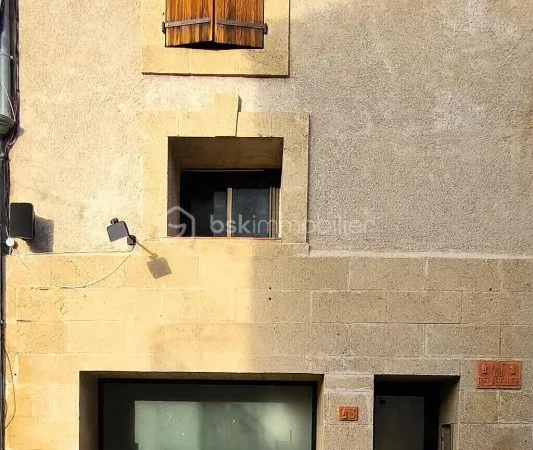 Fonds de commerce 2 pièces 39 m²
