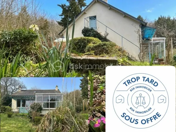 Maison 5 pièces 55 m²