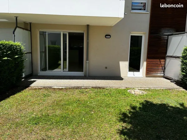 Appartement 2 pièces, rez de jardin, Kembs