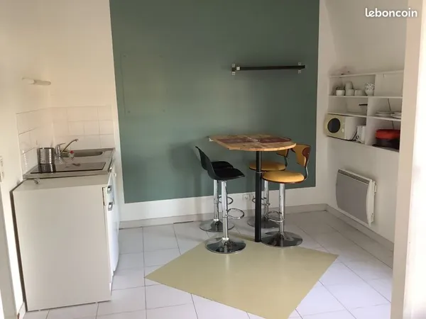 Location meublé 24 m2
