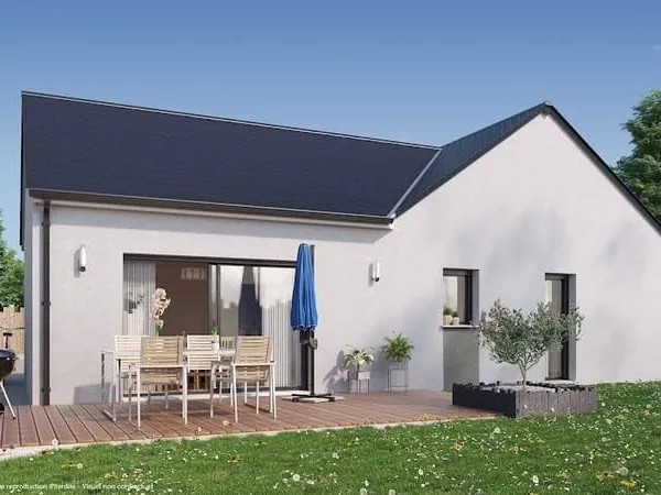 Maison neuve 4 pièces 83 m²