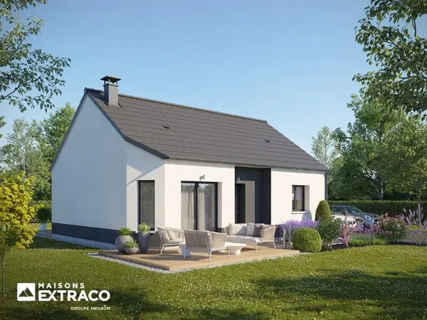Maison 3 pièces 60 m²