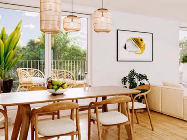 Appartement 4 pièces 83 m²