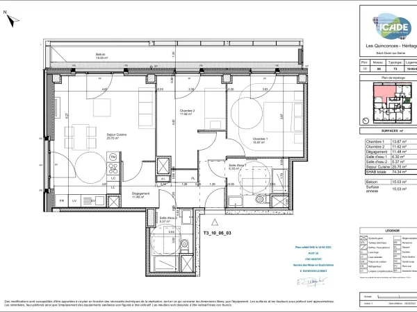 Appartement T3