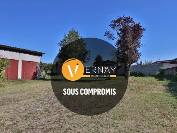 Terrain constructible de 788 m2 sur la commune de Beauvoir-d