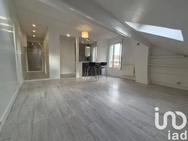 Appartement 2 pièces 38 m²