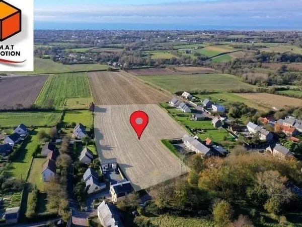 Terrain 469 m²