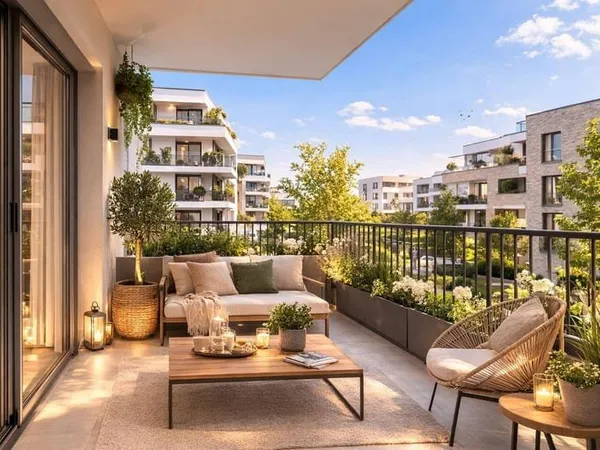 Appartement 4 pièces 80 m²