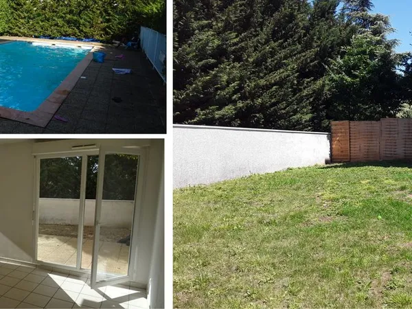 Appartement 2 pieces - terrasse 160m² - parking - Piscine