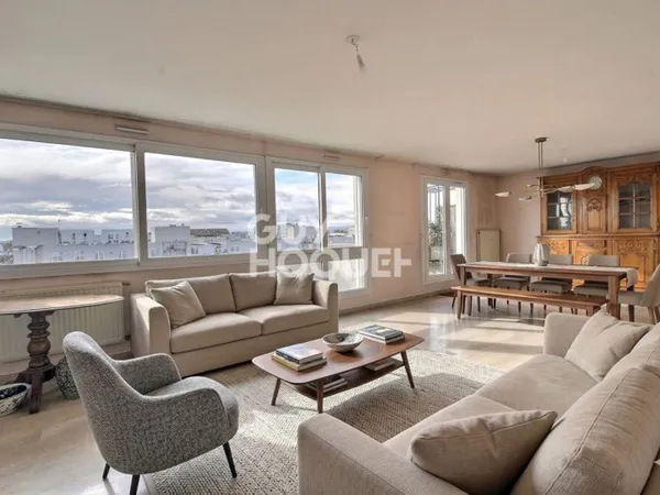 Appartement d'Exception T6 155 m² en Dernier Étage Résidence Pr