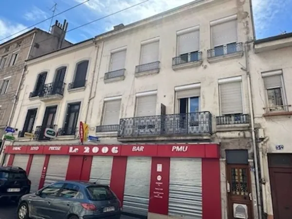 Immeuble de rapport rentable -Saint-Etienne centre-Secteur Universitaire