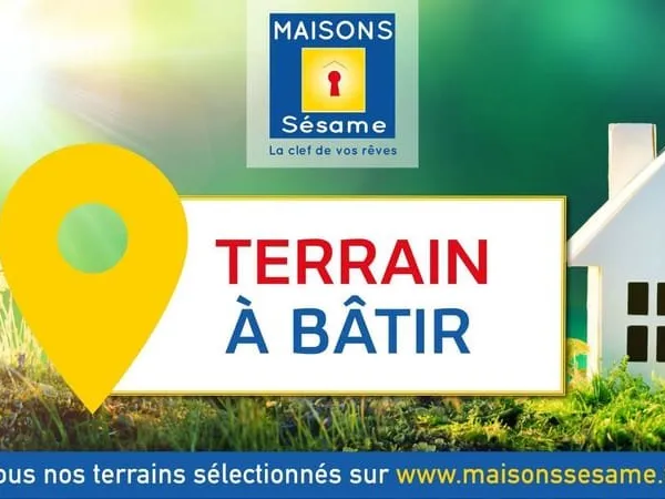 Terrain à bâtir de 475 m² à CHANGIS-SUR-MARNE (77)