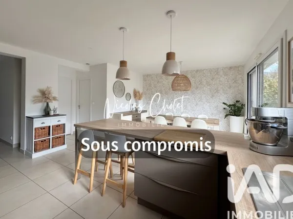 Maison 5 pièces 100 m²