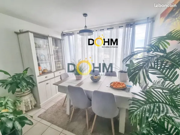 Appartement 3 pièces 72 m²