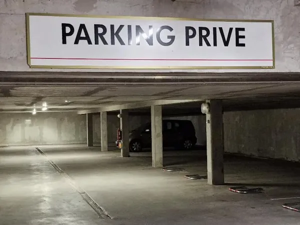 Place de parking proche douane Moellesulaz