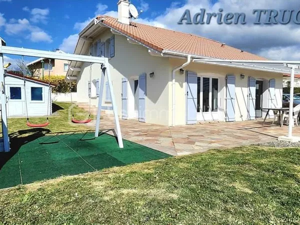 Exclusivité : Maison individuelle 158 m² - terrain 844 m² - Surface annexe 30 m² (Double garage)