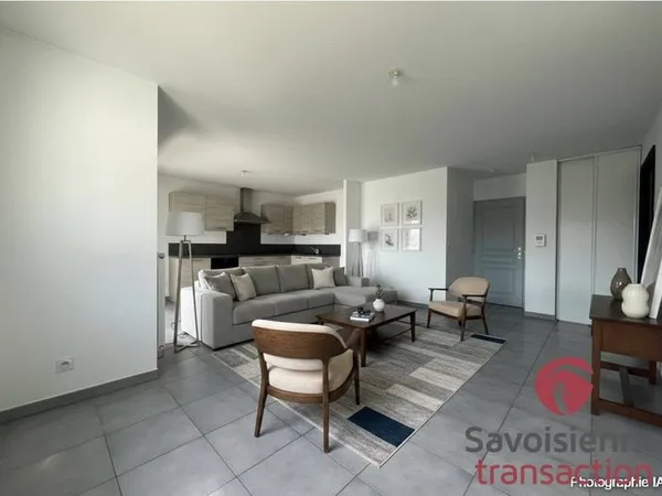 Appartement 4 pièces 81 m²
