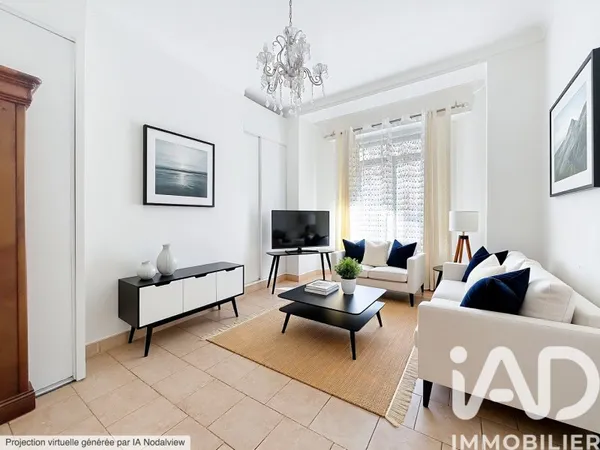 Appartement 2 pièces 48 m²