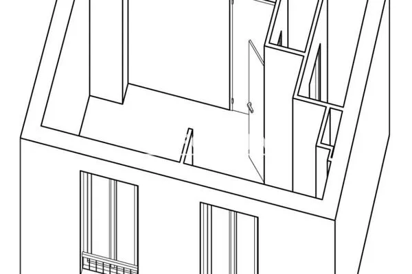 Appartement 1 pièce 18 m²