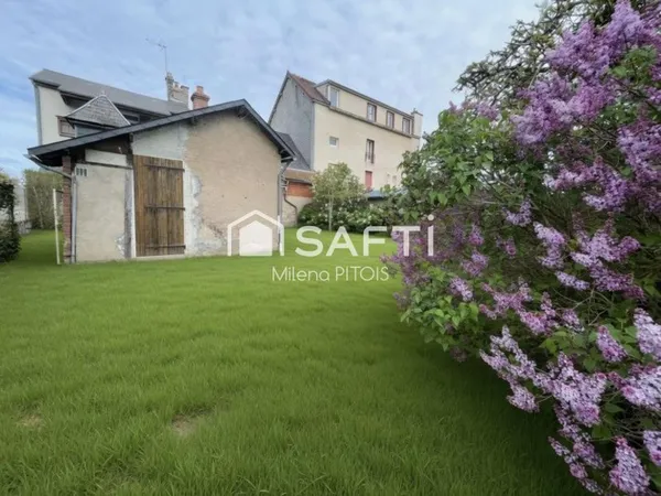 Charmante maison de 90m2 environ à découvrir
