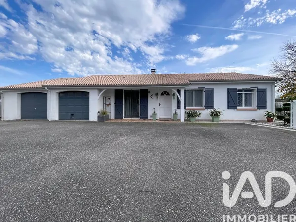 Maison 5 pièces 120 m²