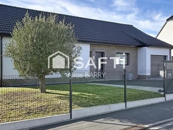 MAISON INDIVIDUELLE CONTEMPORAINE