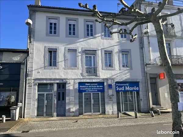 Immeuble 135 m²