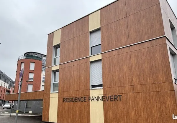 Studio Meublé 22m² jeunes actifs