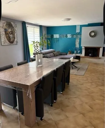 Villa plain pieds corneilhan