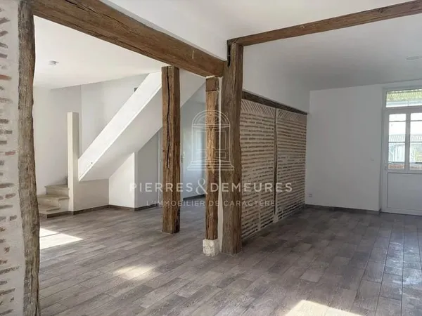 Charmante Maison De Ville Renovee Avec Jardin