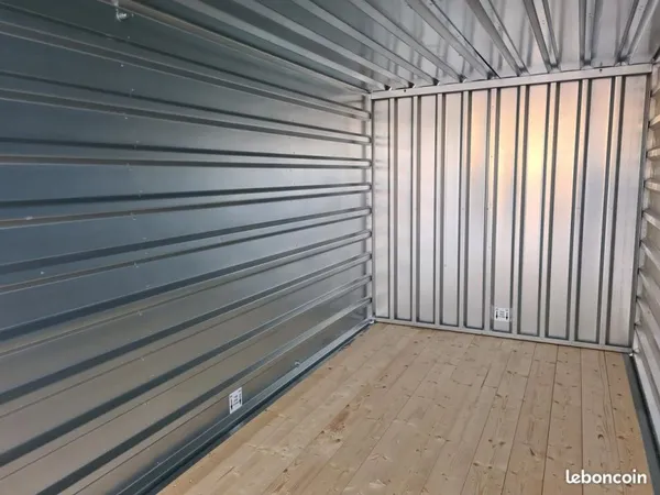 Location / Container - Box - Garde meuble / 12 m³ / Redon - La Gacilly