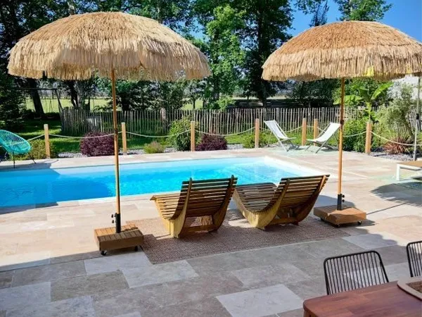 🏠 Maison 5 pièces de 2019, piscine sur 2570m2 je jardin 🌿