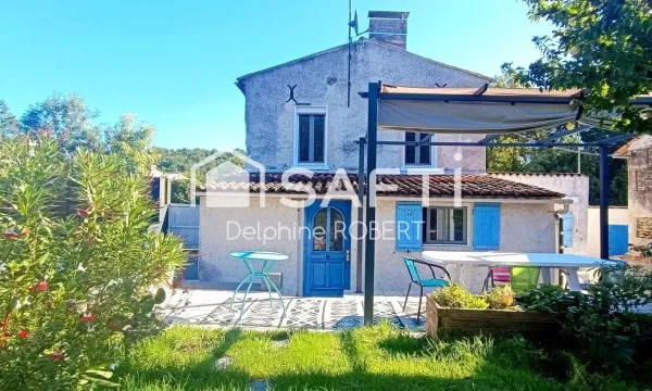 Maison avec Dépendance, garage.