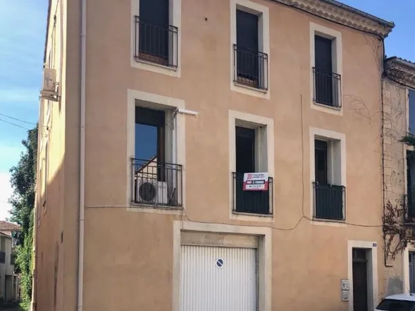 Vente Proche PEZENAS -Appartement 4 pièces 62m2
