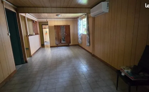 Maison F4/5 de 85 m2 habitable / 309 m2 de Terrain