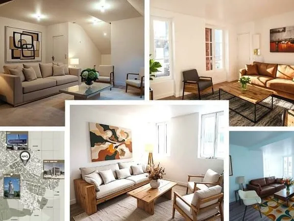 Appartement 2 pièces 43 m²