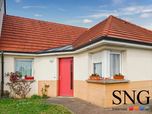 Maison 2 pièces 44 m²