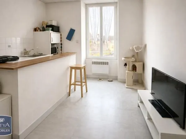 Appartement 2 pièces 37 m²