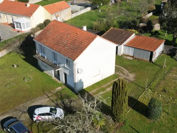 Maison de 133m², 6 pièces.