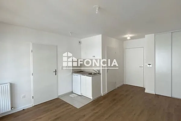 Appartement 1 pièce 29 m²