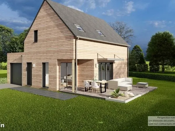 Maison 5 pièces 101 m²