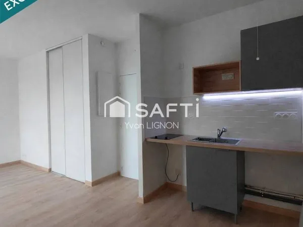 Appartement 2 pièces 32 m²