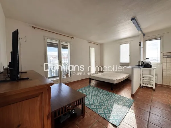 A VENDRE - LE BARCARES - DUPLEX T3 AVEC LOGGIA