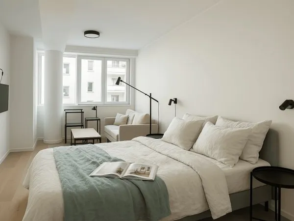 Chambre disponible - appartement - Paris (92110)