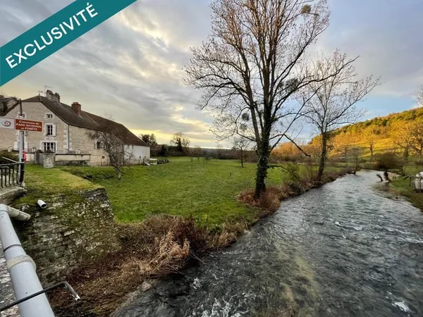 Maison de charme avec gîte et grandes dépendances