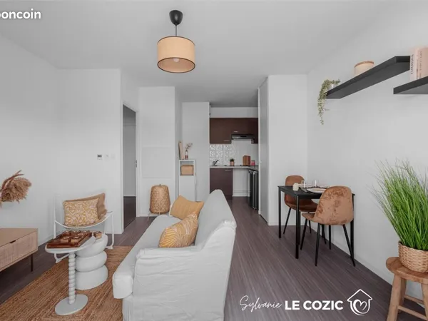Appartement 2 pièces 41 m²