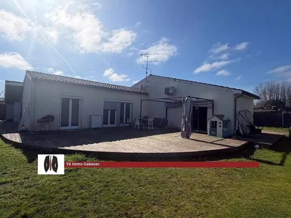 Maison 5 pièces 153 m²