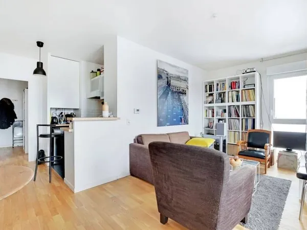 Appartement 2 pièces 43 m²