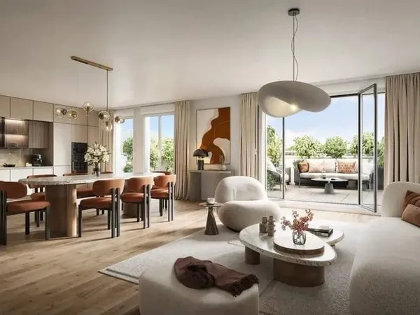 Appartement 5 pièces 106 m²