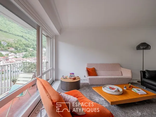 Appartement avec vue au coeur de l'Ile Verte